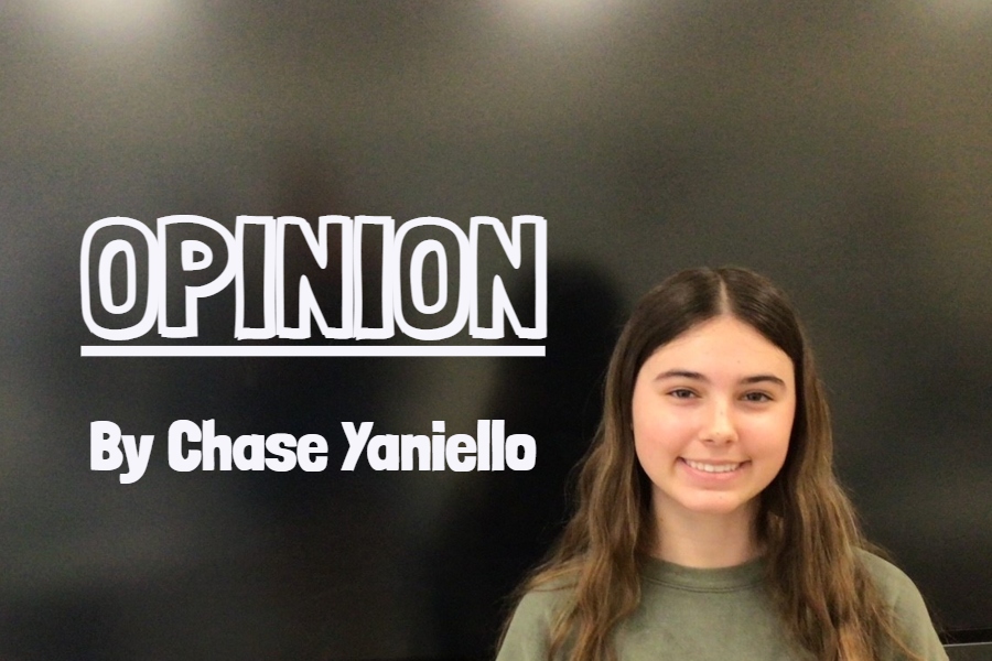 Student opinion contributor Chase Yaniello.