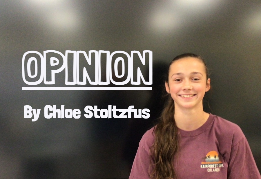 Guest opinion writer Chloe Stoltzfus.