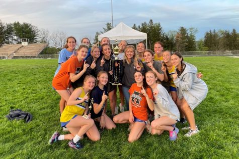 The Bellwood-Antis girls track and field team won the ICC invitational title Monday at Juniata Valley High School.