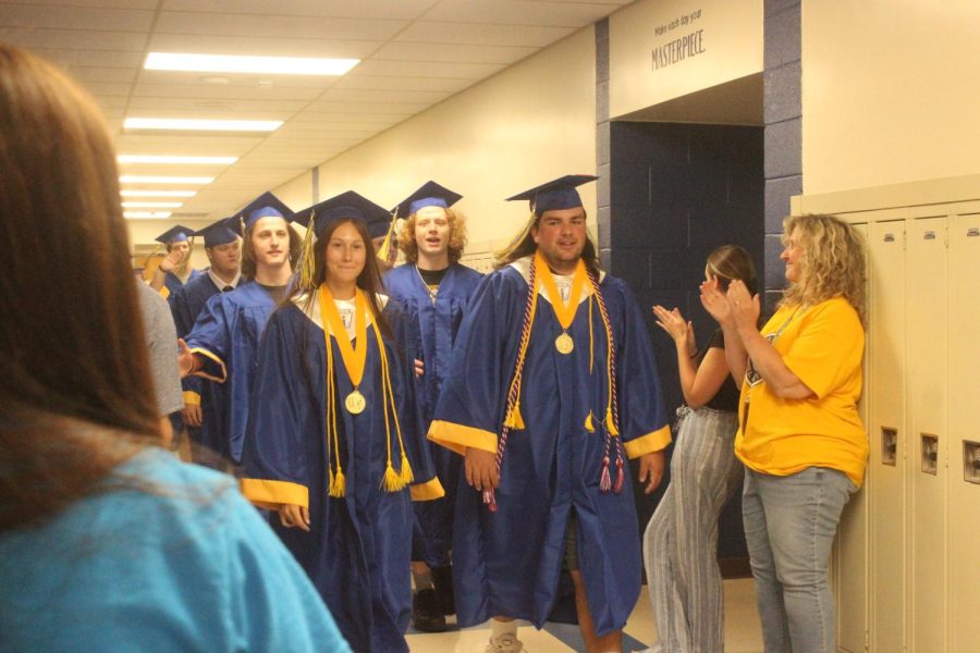 Yearbook Assembly & Senior Walk 2023 PHOTO-STORY