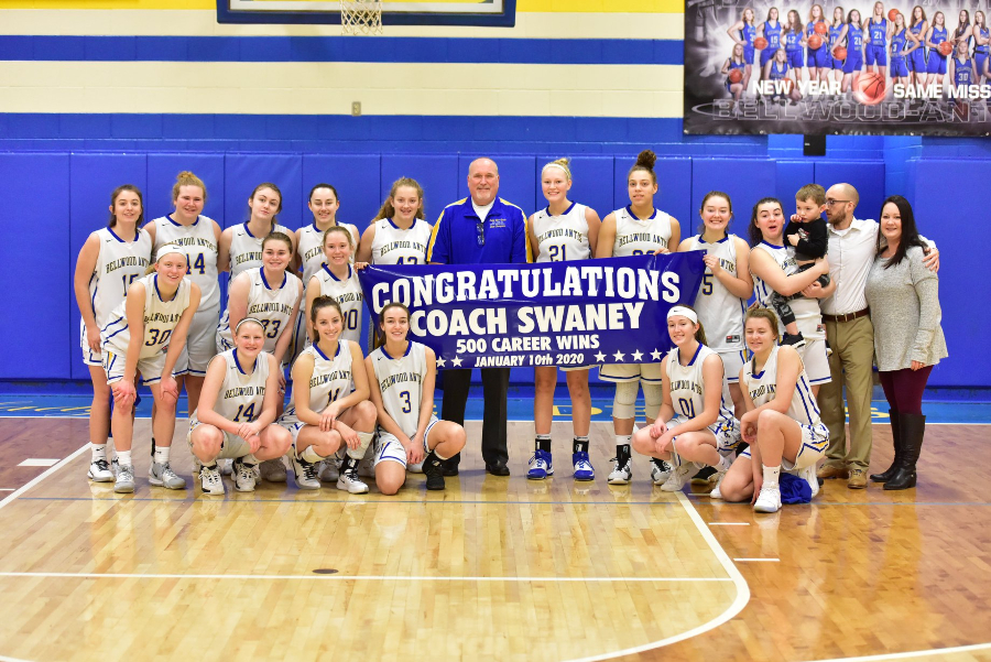 Swaney steps down as head girls basketball coach – The BluePrint