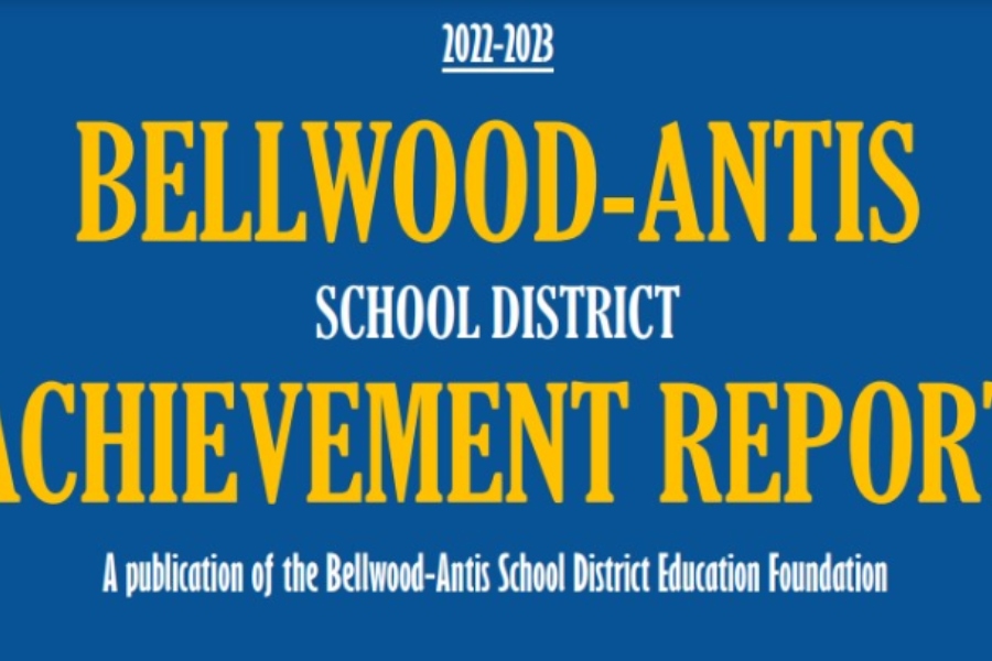 The Bellwood-Antis Achievement Report is available now online.