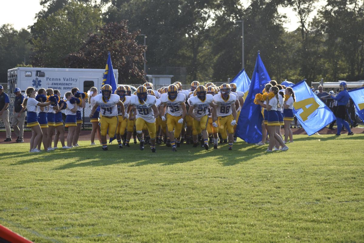 Bellwood-Antis couldnt get its offense started early enough to keep pace in a loss to Pens Valley.