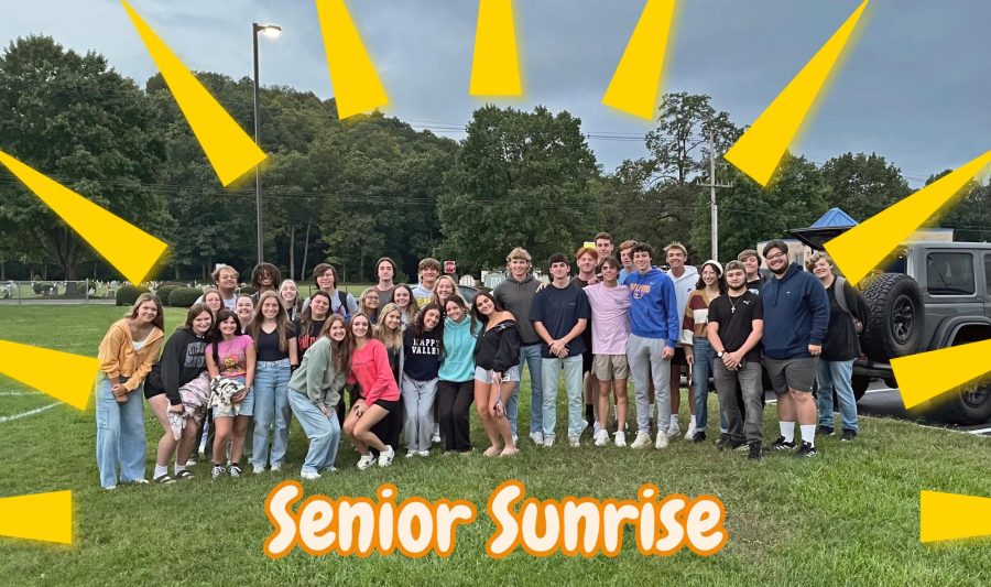 Senior Sunrise tradition continues