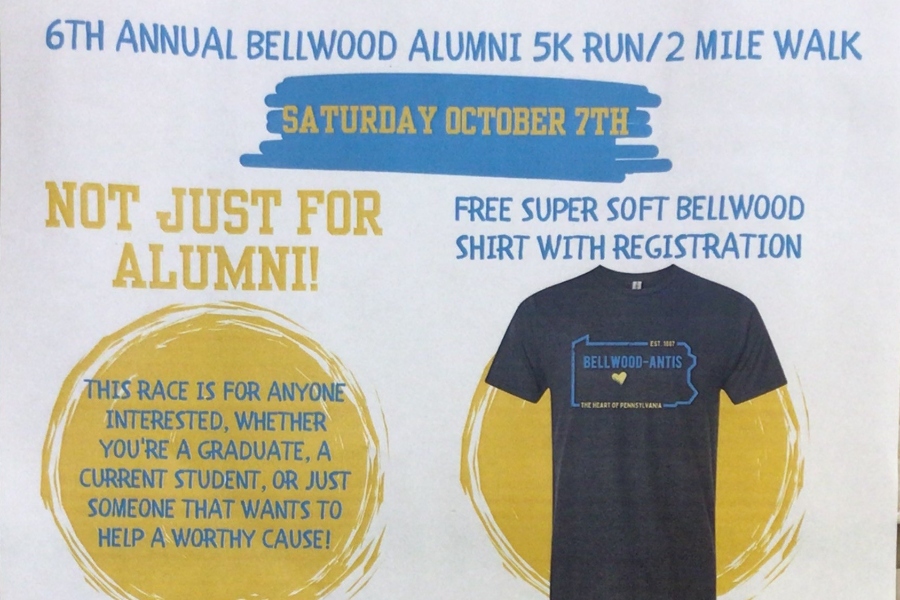 The cross country team will be hosting its sixth annual alumni race next month.