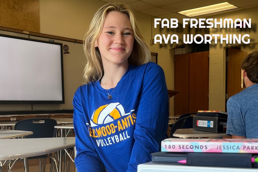Ava Worthing is a freshman who is very active in the world of athletics.