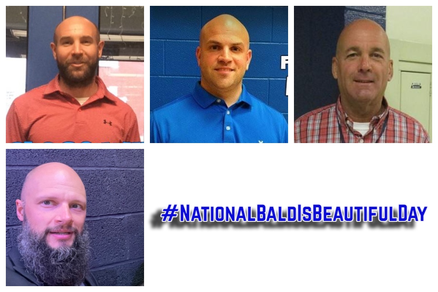 Bald is Beautiful Day recognizes the cool factor in every person who is bald. 