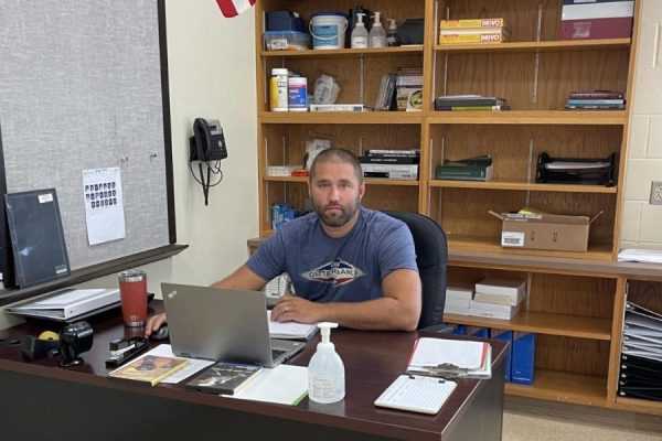 Mr. Bateman is new to Bellwood-Antis, but he has 11 years of teaching experience.