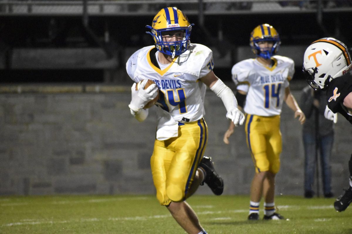 Bellwood freshman Alex McCartney has been leading the rushing attack forthe Bellwood offense.