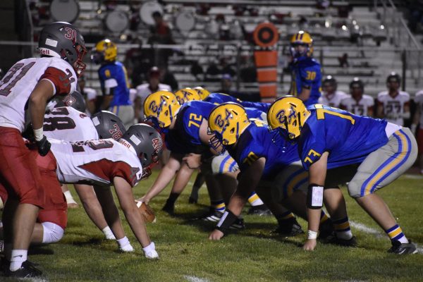 Bellwood’s offense scored the most points against Central this season. 