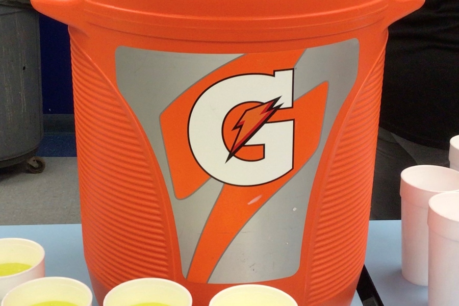 Gatorade is widely accepted as the best sports drink around.