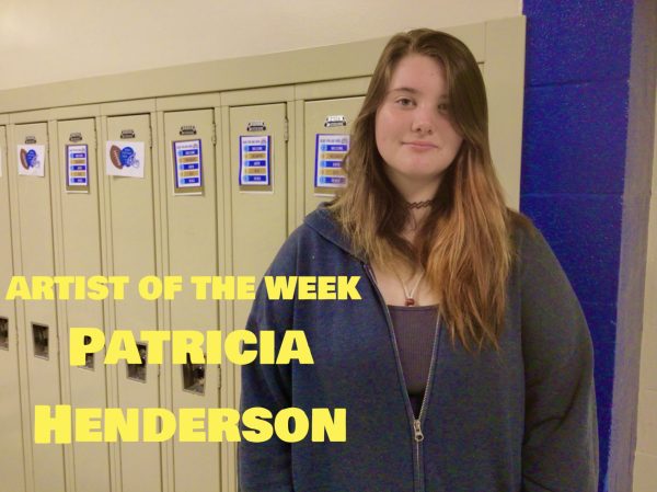 Patricia Henderson is Bellwood-Antis artist of the week! 