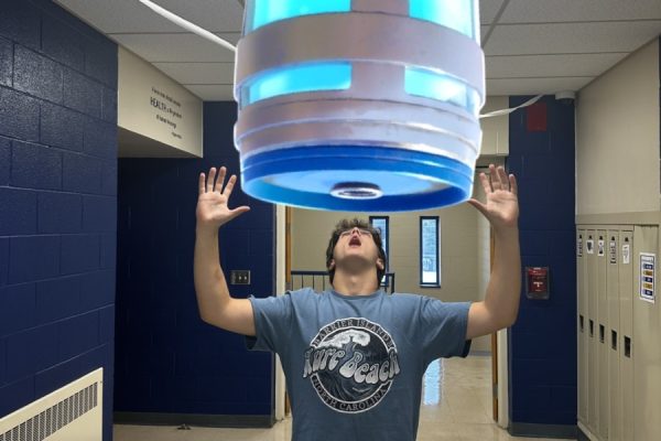 B-A students are more hydrated than ever before thanks to a new trend in drinking containers.