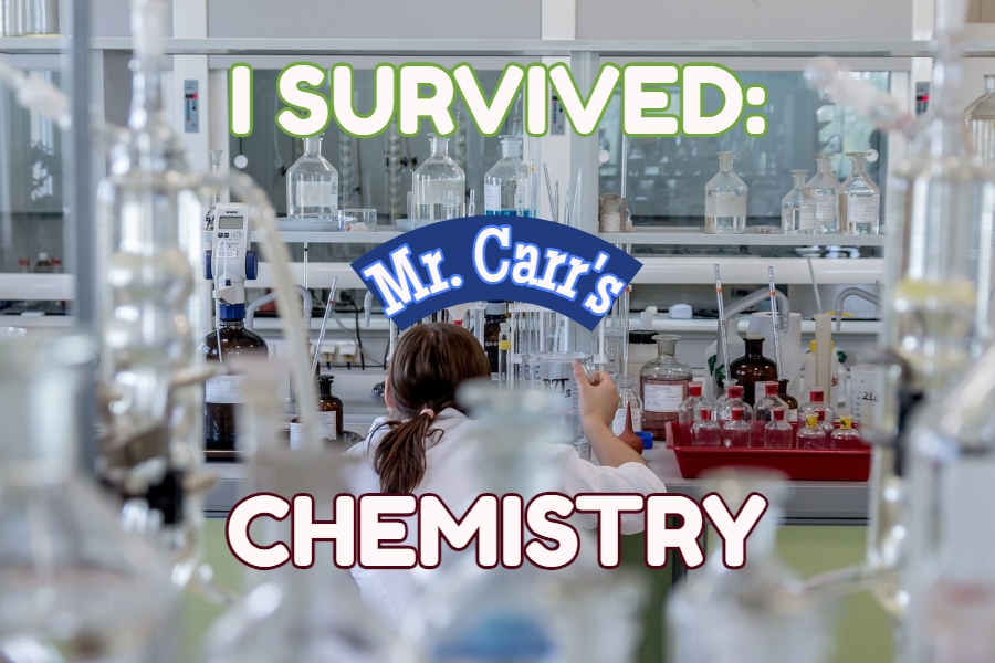 I SURVIVED: Chemistry