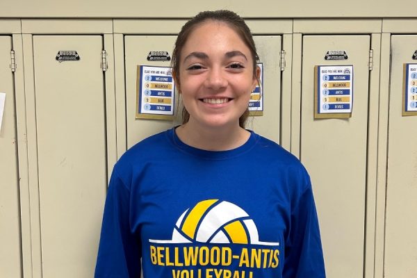 Olivia Rishell is new to Bellwood-Antis this year but not new to the area.