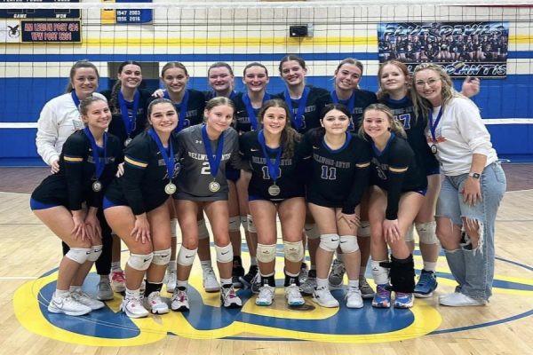 B-A hosts and wins volleyball tournament