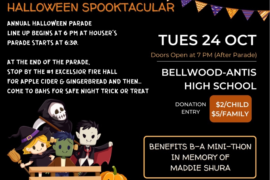 Renaissance will once again sponsor a Safe Trick or Treat Night.
