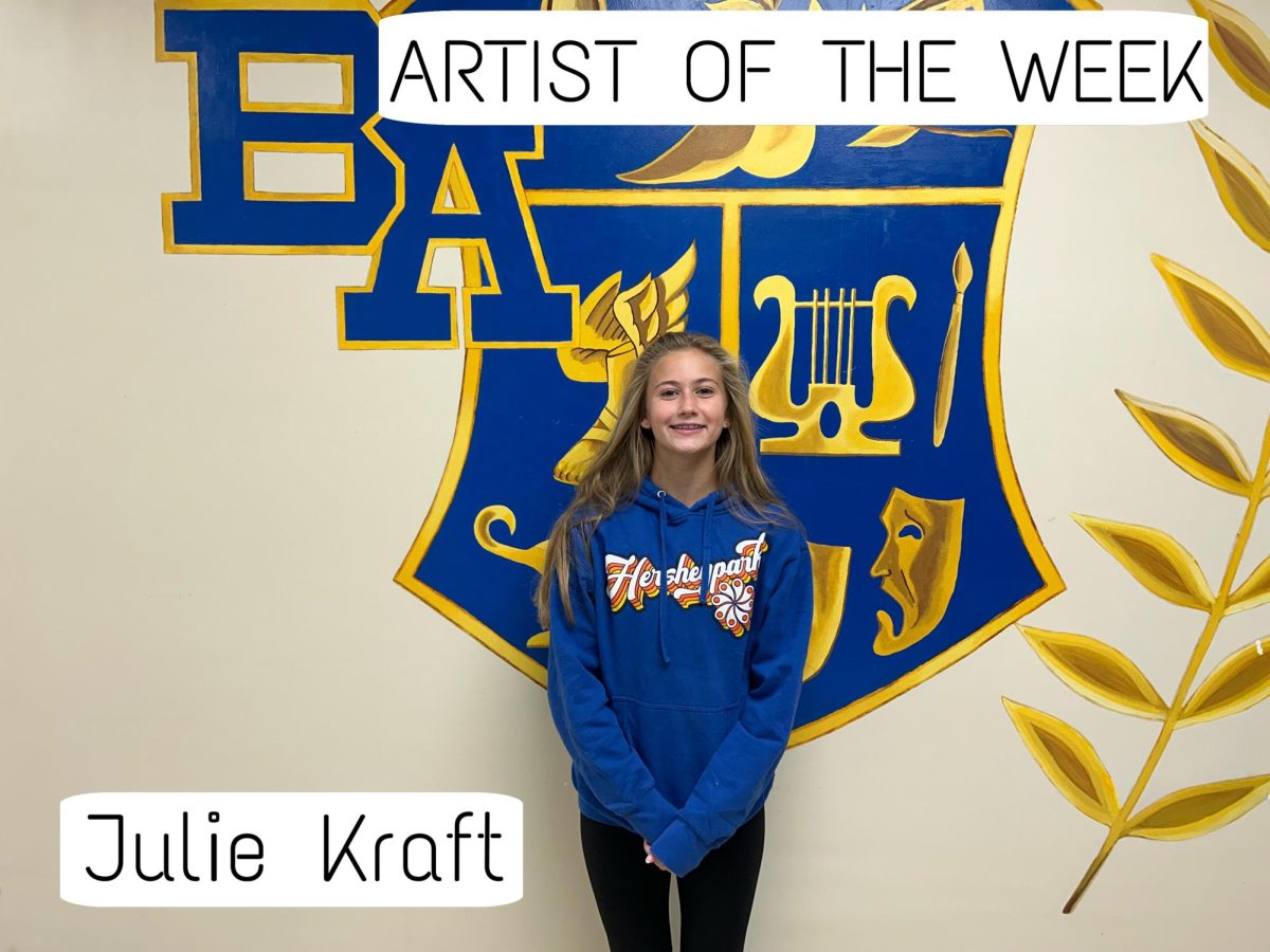 Julie Kraft is this week’s Artist of The Week!