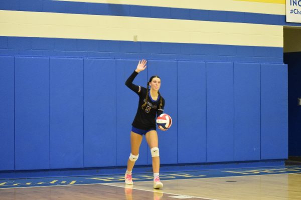 Avah Hassler is an active student at B-A who is currently starring for the volleyball team.