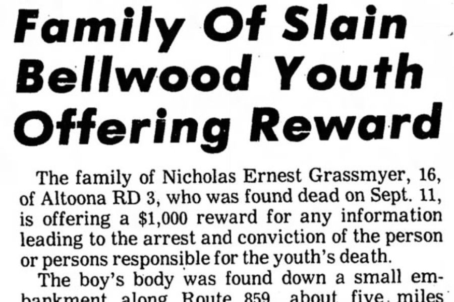 An article about the case of Nicholas Grassmyer.