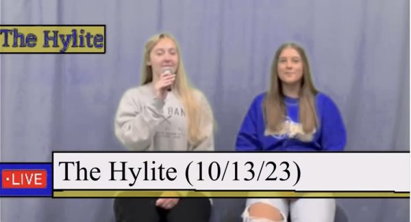 The Hylite features Olivia Hess and Chloe Brown talking about the latest updates in our school dsitrict