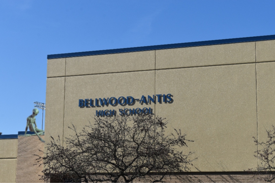 Suspicions of alien activity at Bellwood-Antis have heightened in recent days.