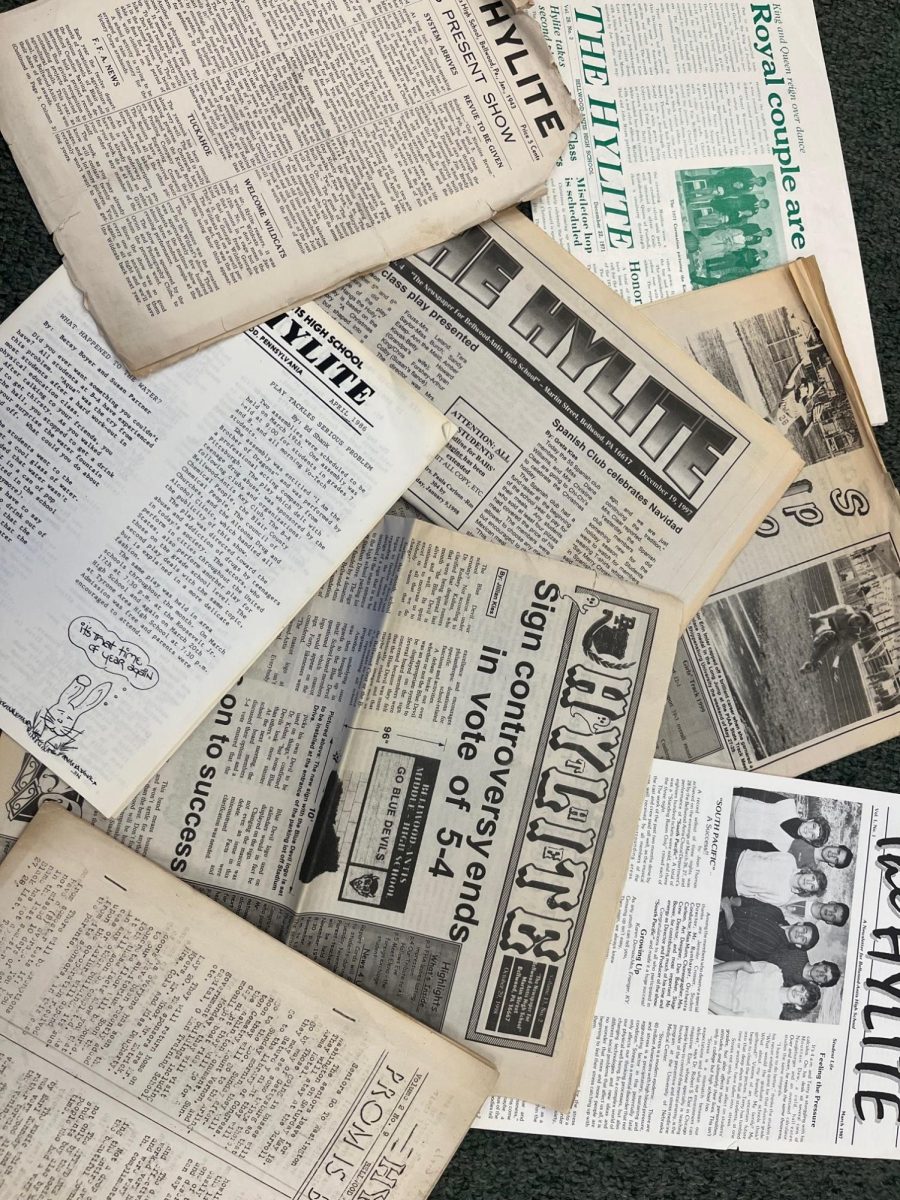 Thew Hylite newspaper dates back to the 1940s. Check out the old issues in our archives.