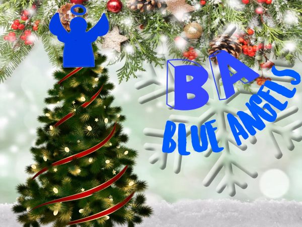 BA Blue Angels- Spreading Christmas Cheer