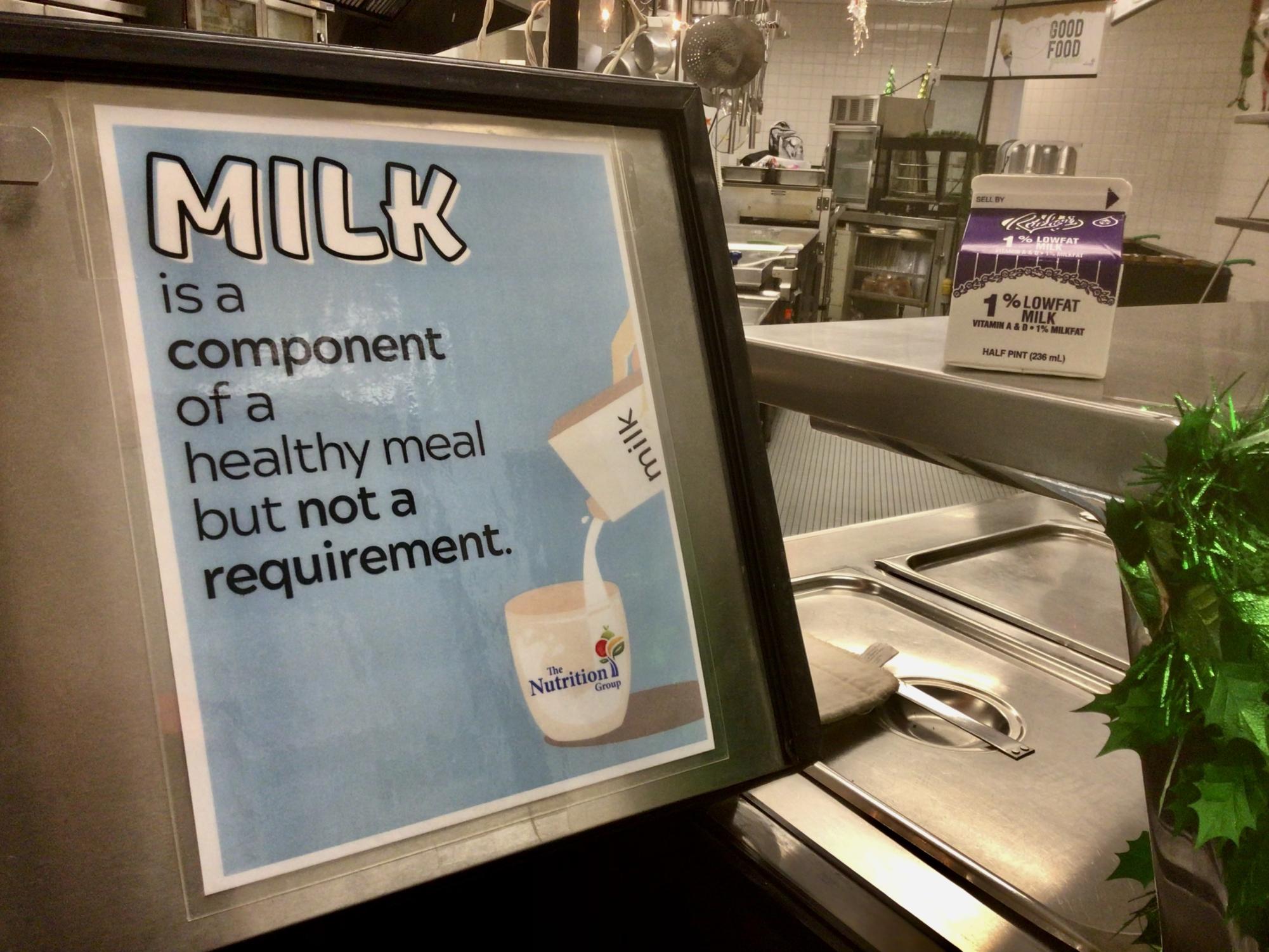 America is facing a national milk carton shortage, and it may come to affect our area.