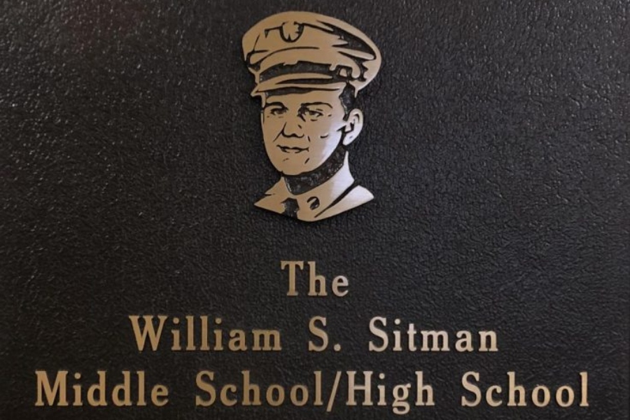 William Sitman was a Bellwood graduate who became a war hero during the Korean conflict. 