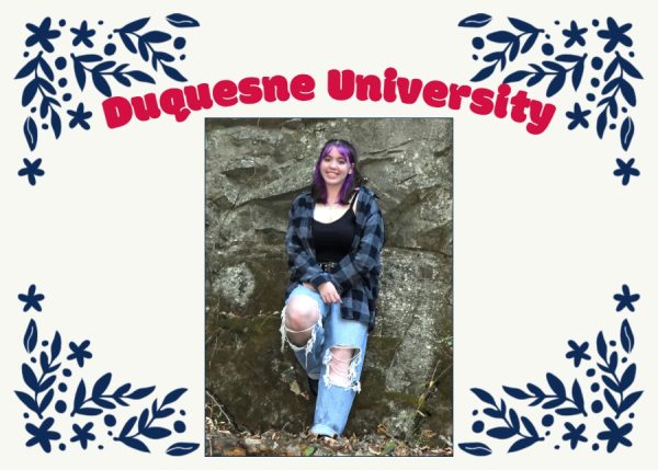 Alyssa will be attending Duquesne University in the fall of 2024.