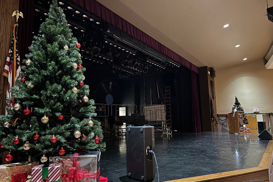 Bellwood-Antis musicians will have their Christmas concert next week.
