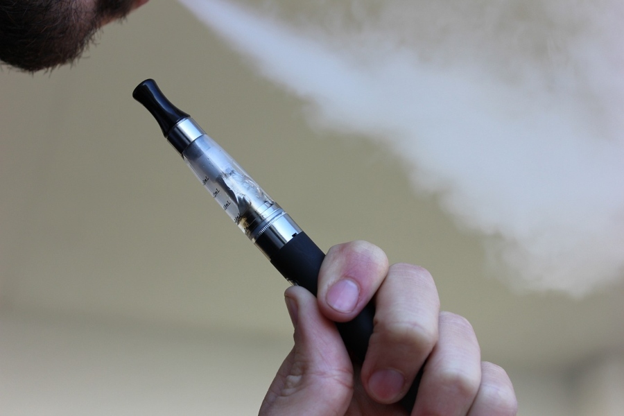 High school vape use has declined over the years