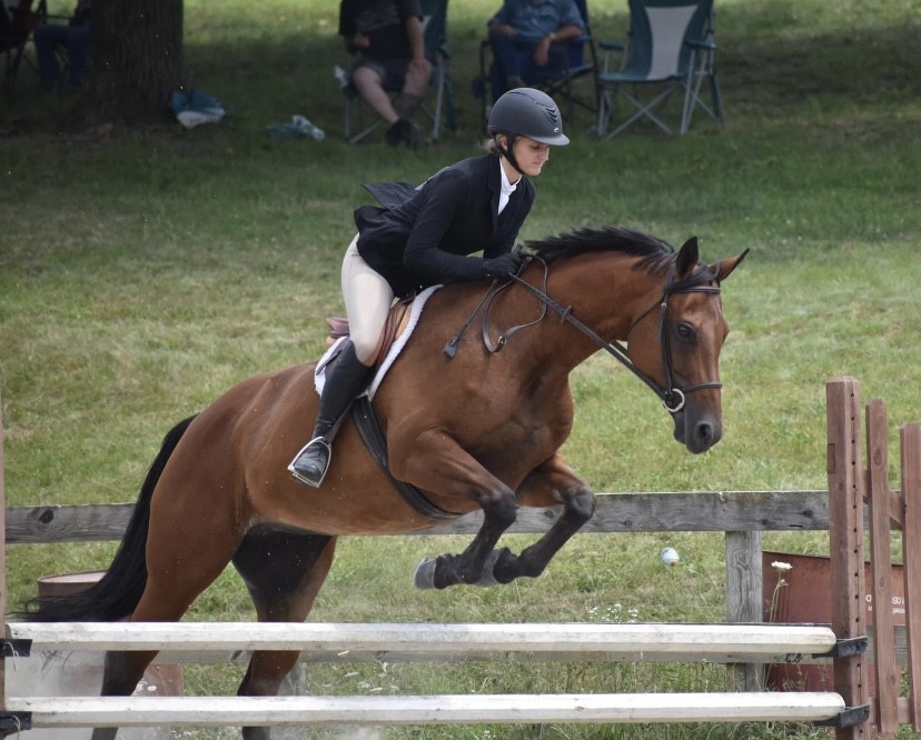 Madolyn+Kenner+recently+competed+in+the+PA+State+4-H+Horse+competition.