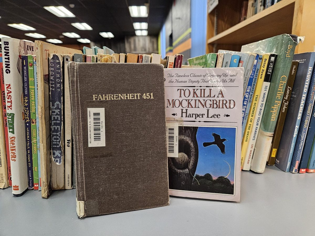 “Fahrenheit 415” and “To Kill a Mockingbird” are two books among many that are being banned in schools across the U.S.