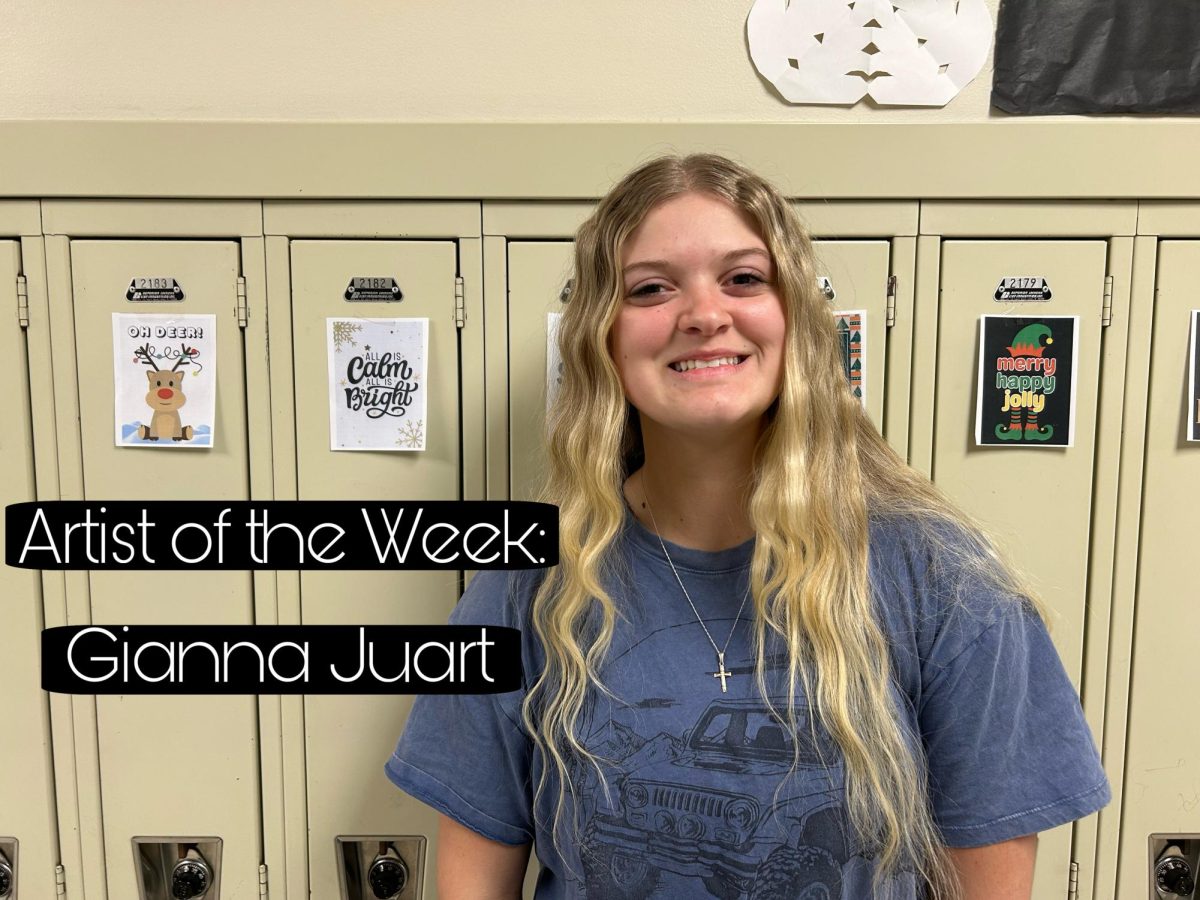 ARTIST OF THE WEEK: Gianna Juart