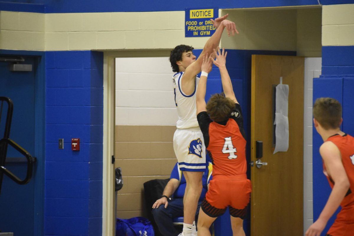 Senior Anthony Caracciolo is averaging 16 points per game for the Blue Devils.
