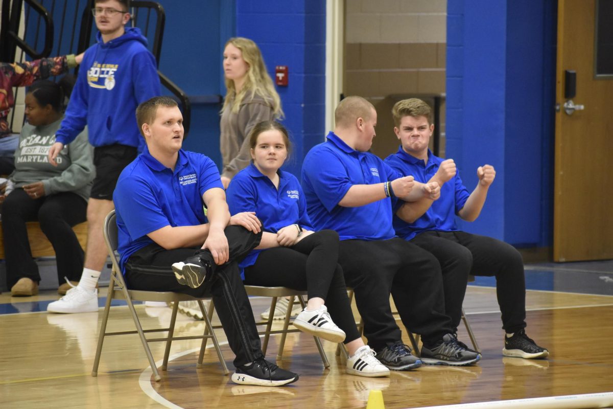 Bellwood gets ready for their first bocce match of the season. (12-18-23)