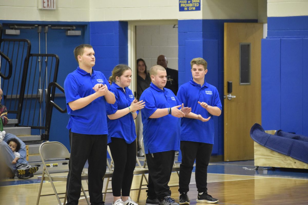 The Bellwood-Antis Bocce team recently finished its season with a 2-1-2 record.
