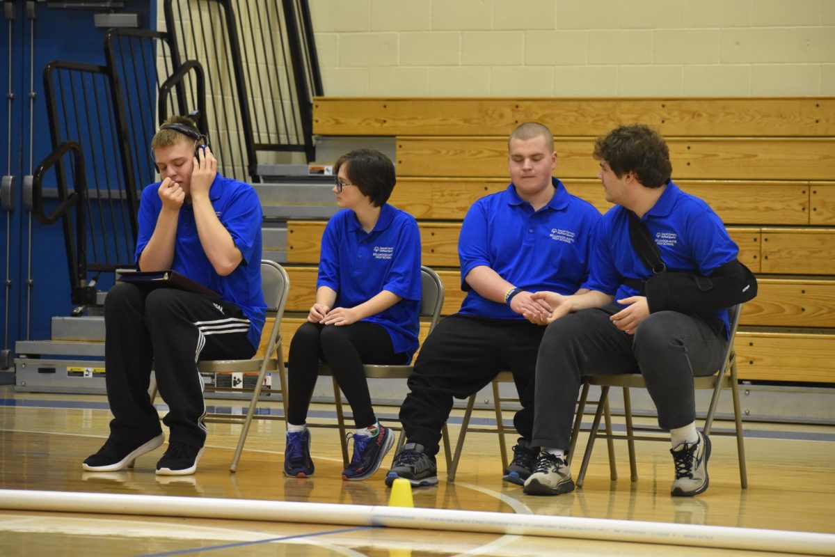 The bocce team travels to compete in District Playoffs tonight.  (Morgan Kienzle)