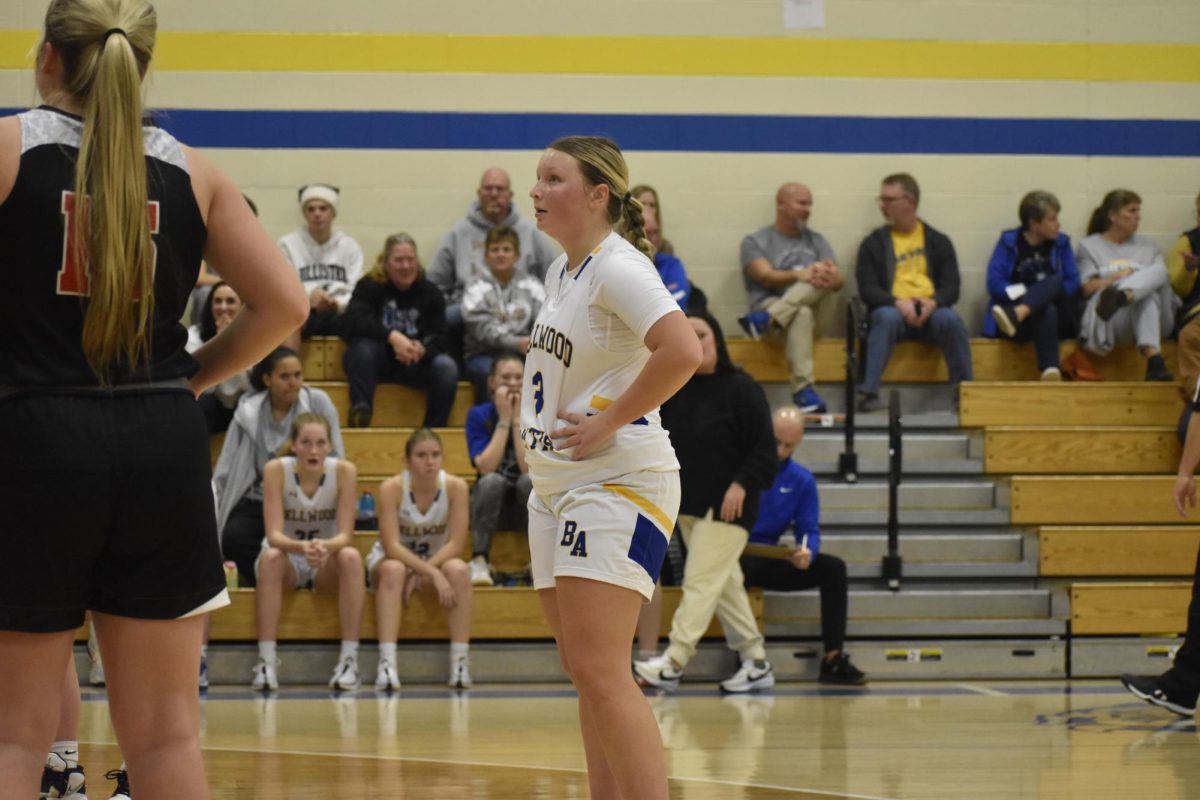 Leigha Clapper has been a scoring leader for B-A this season.