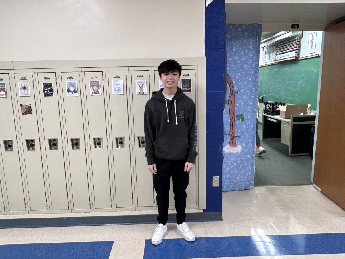 College Corner: Kevin Liang