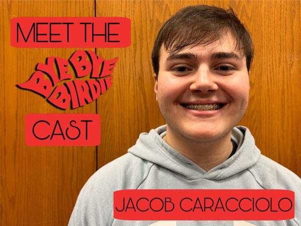 Jacob Caracciolo stars as Albert Peterson in the up-coming spring production!