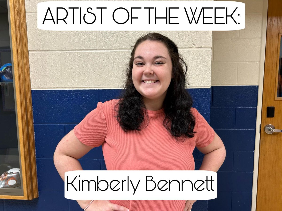 This weeks Artist of the Week is Kimberly Bennett! Congratulations!