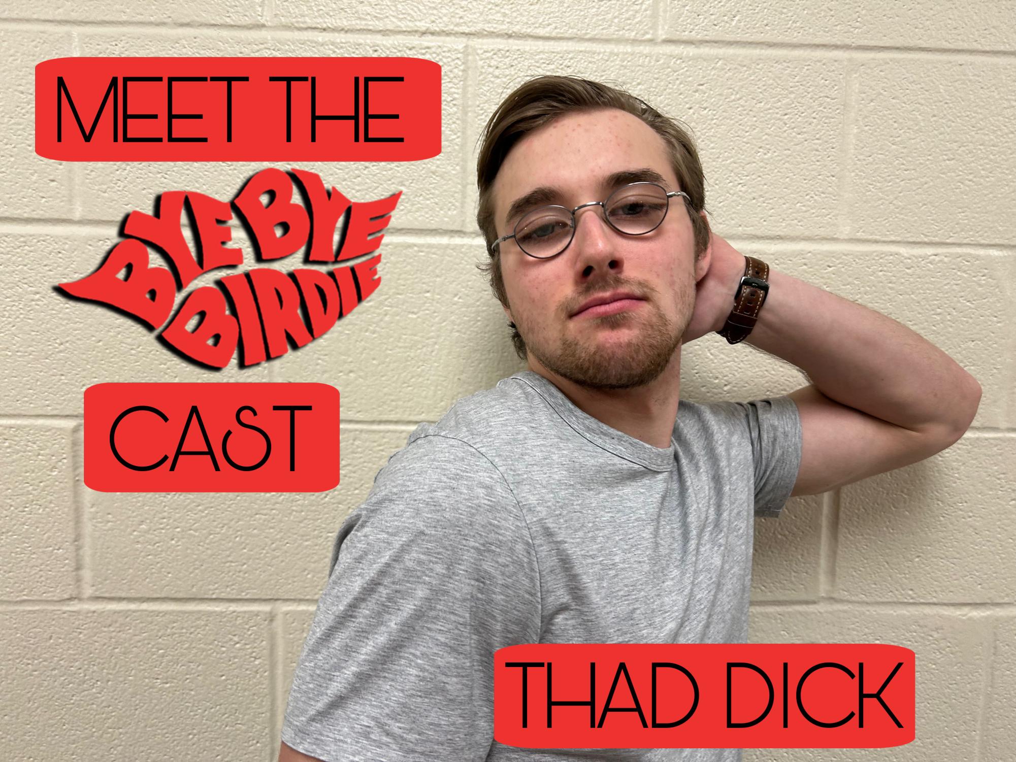 Meet the bye bye birdie cast thad dick the blueprint