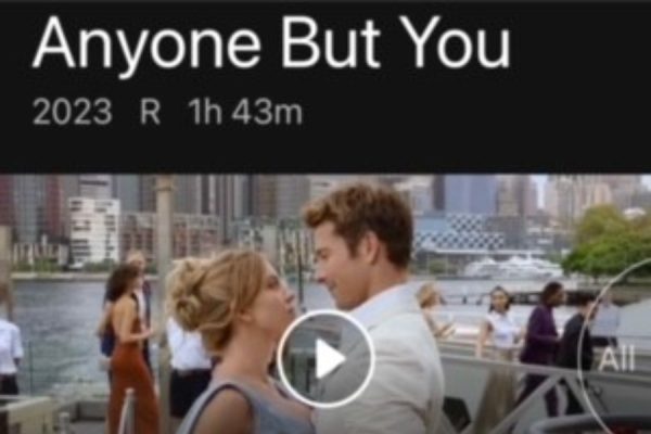 Anything But You is a new rom-com featuring Sydney Sweeney.