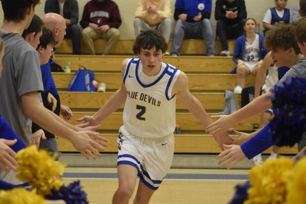 Anthony Caracciolo scored a career-high 32 on Friday to lead B-A over Juniata Valley.