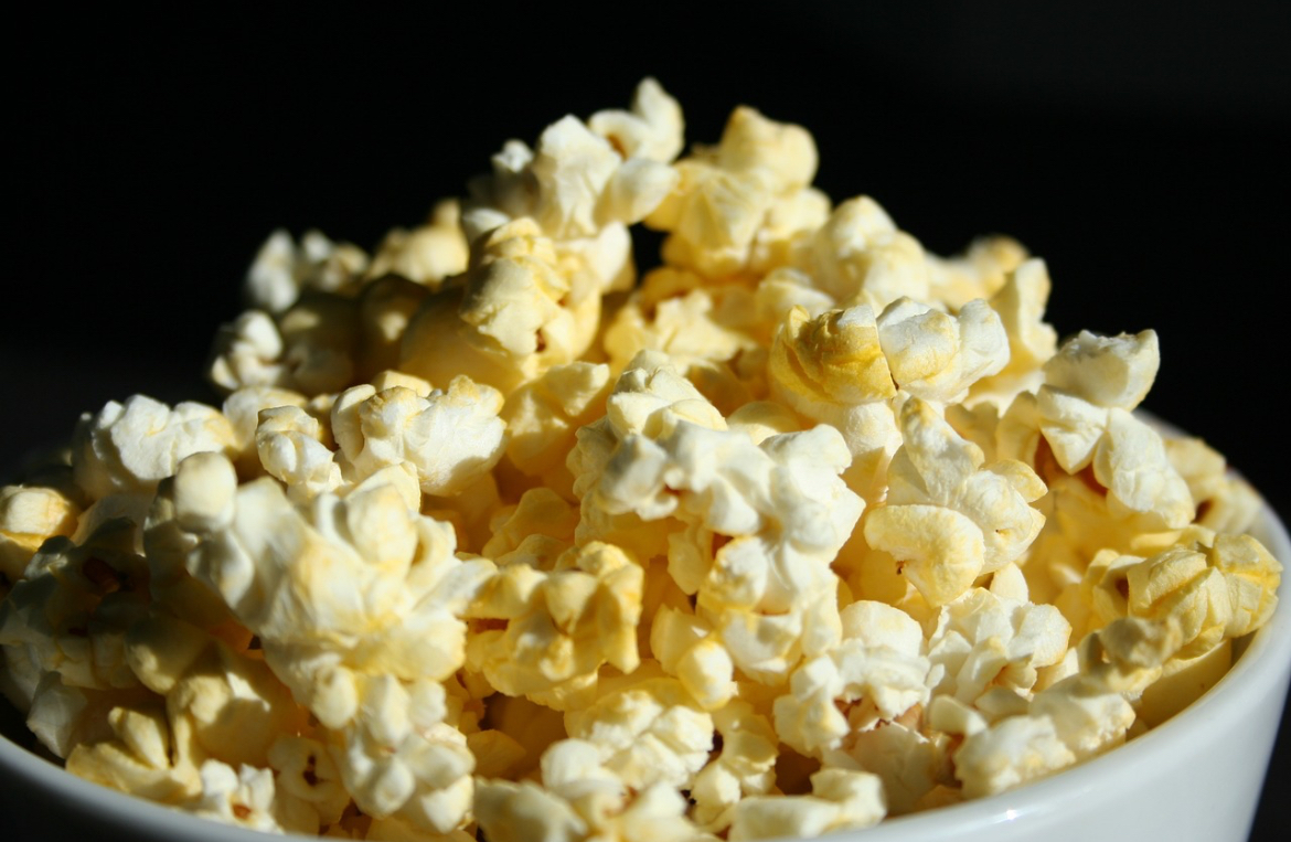 Today is National Pop Corn day