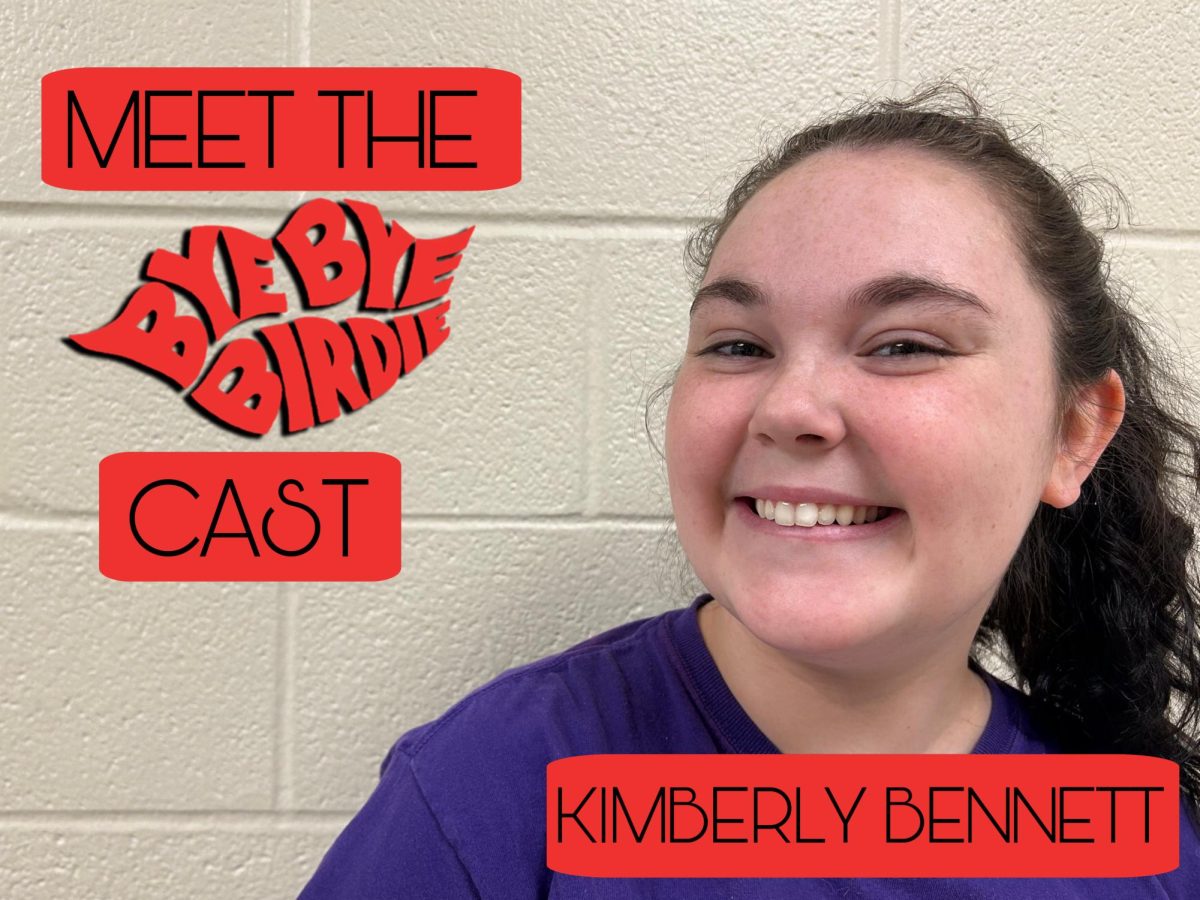 Kimberly Bennett stars as Mrs. MacAfee in the up-coming spring production!