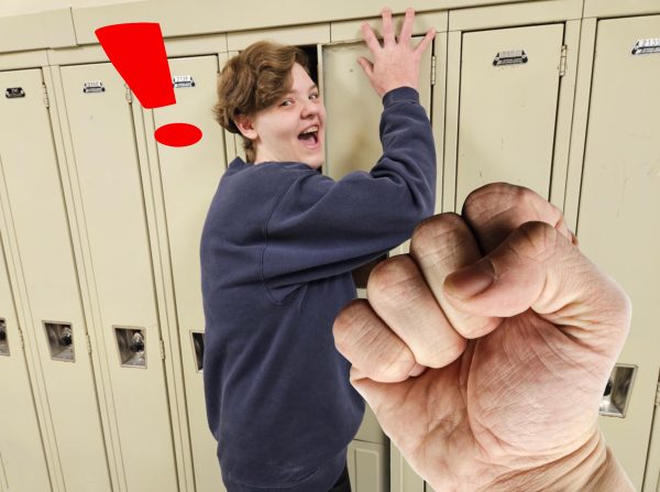 Students predict the upcoming change in locker size will lead to an increase in a dangerous trend.